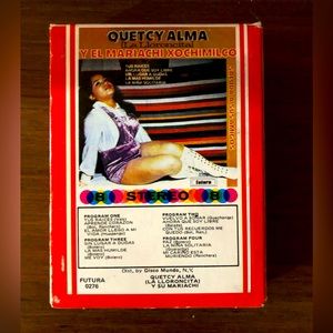 La Lloroncita Quetcy Alma 8 track tape - Very Rare